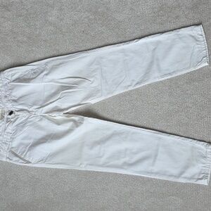 Current/Elliott Smart Trouset, Sugar(white). Size 27